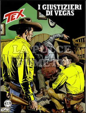 TEX GIGANTE #   601: I GIUSTIZIERI DI VEGAS